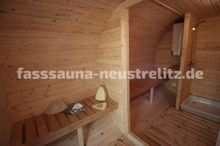Oval Sauna