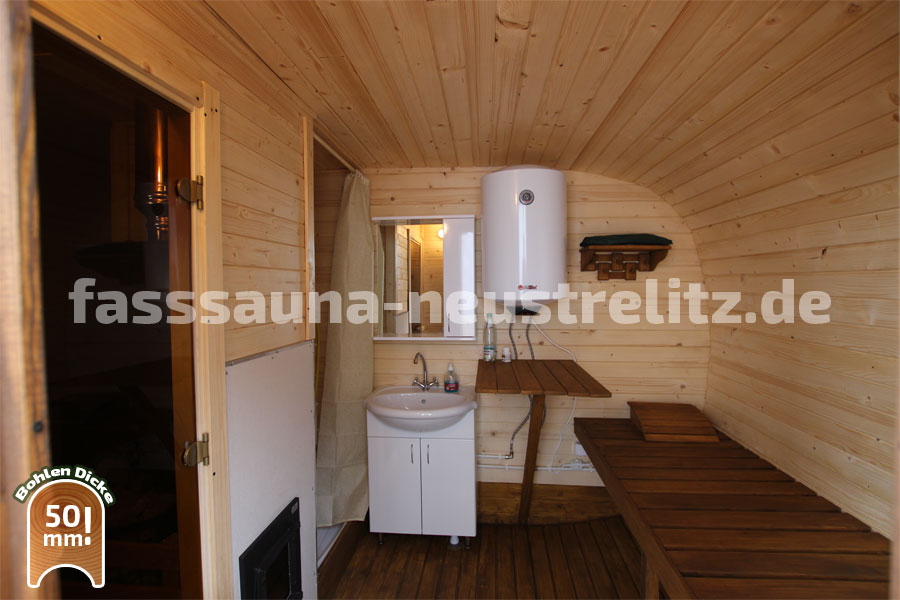 Ovale Sauna