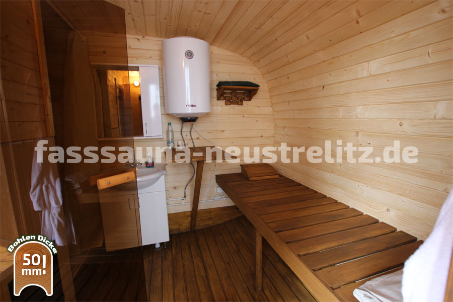 Ovale Sauna
