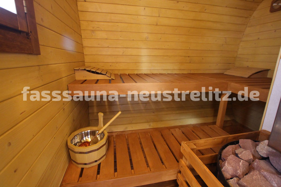 Oval Sauna